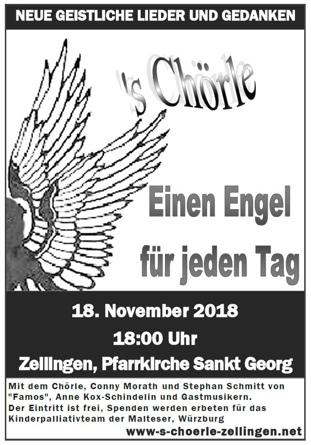 Konzert am 20.11.2016